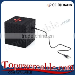 Top Rated Super Bass Portable Mobile Phone Bluetooth Wireless Speakers For Home thumbnail-4