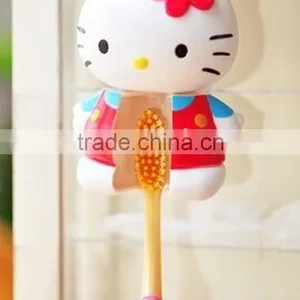 Wholesale HELLO KITTY Plastic Toothbrush Holder thumbnail-1