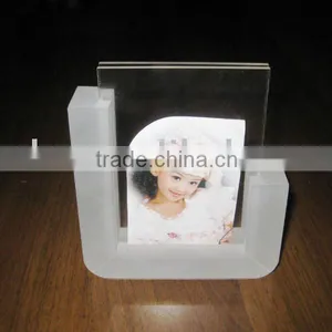 Acrylic Clear & Sandblasting Photo Frame thumbnail-1