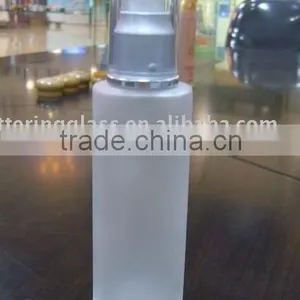 Cosmetic 80ml Glass Lotion Bottles,cosmetic Glass Bottle thumbnail-1