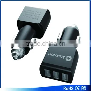 Smart IC 5V 5.5A 3 Port Usb Charger for China Oem Car Charger thumbnail-6