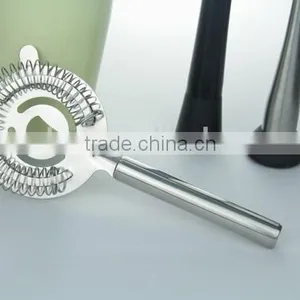 Gealss Bar Accessory Bar Ice Strainer With Round Handle thumbnail-2