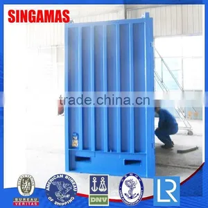 Custom 6ft Mini Metal Container thumbnail-4