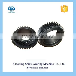 Shiny High Precision Automatic Transmission Helical Gearbox thumbnail-1