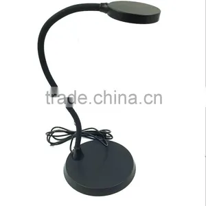 Desk Lamp Touch Sensor Kids 15SMD LED Eye Care Lamp Light With Adjustable Gooseneck For Home, Pc, Reading, Studying, Working thumbnail-2