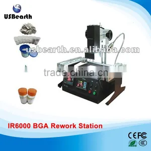 High-tech BGA IR6000 Infrared Rework Station With Reballing Kits thumbnail-1