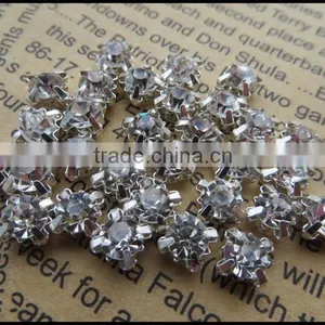 Fashion Charming Crystal Rhinestone Claw With Hole for Jewelry Making!! thumbnail-2