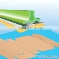 700mm Length 13mm Standard Back or 9mm Narrow Back Pressboard Creasing Matrix Adhesive Creasing Channel For Diemaking Quality Choice thumbnail-1