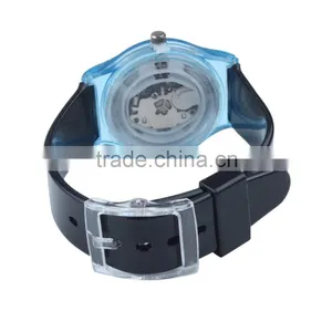 ZHONGCHEN 2618 Summer Cartoon Bicycle Male and Female Silicone Watch Fashion Women Dress Wristwatch Analog Casual Quartz Watch R thumbnail-4