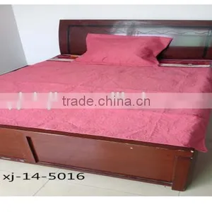 China Xinjia Wholesale 100% Polyester Ultrasonic Quilt for Double Beds thumbnail-1