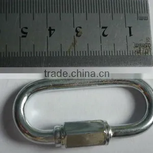 14 KN High Tensile Breaking Load Carabiner Type Quick Link thumbnail-4