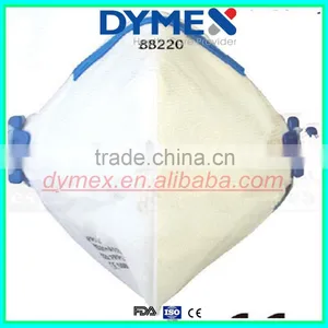 Folded Flat Disposable Vertical FFP2 Mask thumbnail-1