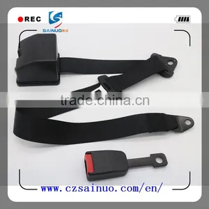 High Quality Three Points Car Safety Belt for Sale thumbnail-2