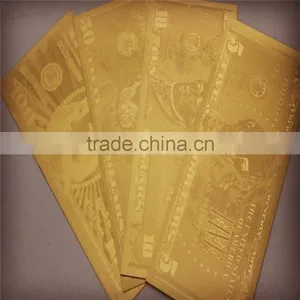 Gold Plated Banknotes the United States of America Banknotes thumbnail-1