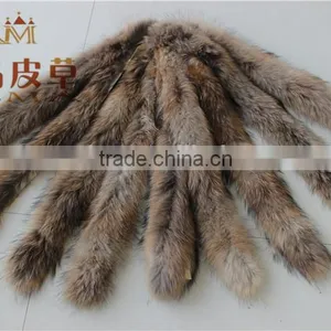 Raccoon Fur Strip thumbnail-1