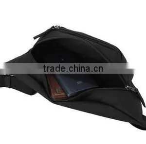Popular Waterproof Polyester Walking Bag Sports Running Belt Adult Waist Bag for Men thumbnail-4