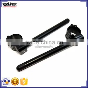 BJ-COHB-051 Wholesale 51mm CNC Billet Alloy Motorcycle Handlebar Clip On For Aprilia Mille R/RSVR thumbnail-1