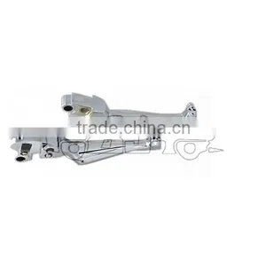 BJ-LS241-022 Chrome Clutch Brake Lever off Road Motorcycle Accessories thumbnail-6