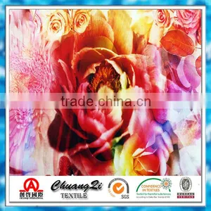 Printing Fabric Flowers for Garment Fabric thumbnail-4
