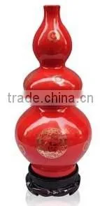 Antique Porcelain Painting Vase for Hotel Decor thumbnail-1