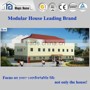 Hot Sale Prefab Office/kit House/temporary Public Talking Room/low Cost Movable Meeting Room thumbnail-1