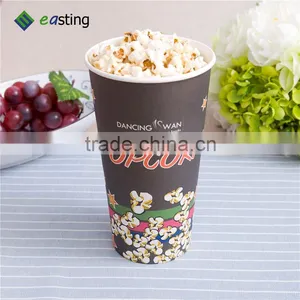 32 oz Corn Flower Drum Small Bucket Popcorn Cup thumbnail-5