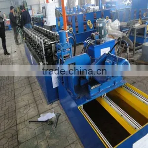 China High Quality Steel Profile Roller Shutter Door Roll Forming Machine Rolling Door Making Machine thumbnail-1