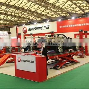 SP-G6T Wheel Alignment Machine for Sale, Adjustable Post,camera Automatic Tracking thumbnail-2