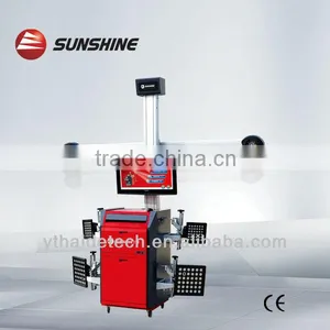 @high Accuracy Sunshine Wheel Alignment Machine S-F8 With CE Certificate thumbnail-1