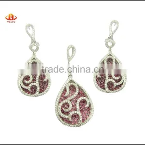 Charming 925 Silver Rhodium Plated Jewelry thumbnail-1