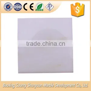 Wholesale Natural Stone Flooring and Walling White Marble Tiles thumbnail-2