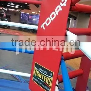 Pro Competition Boxing Ring for AIBA,IBF,Olympic Rules (FIGHTERS Brand) thumbnail-4