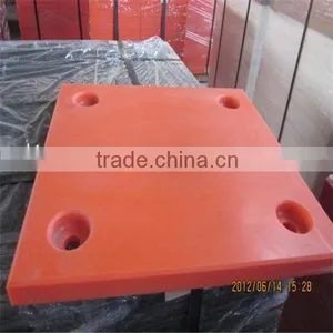 Uhmwpe Marine Fender Pad/uhmwpe Fender Panel/fender Pad for Ship Defense thumbnail-2