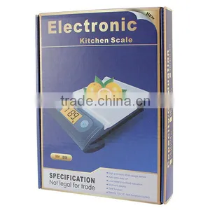 7kg/1g Electronic Digital LCD Display Kitchen Food Weighing Scale thumbnail-2