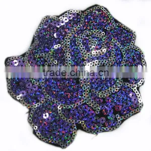 Sequin Rose Flower thumbnail-1