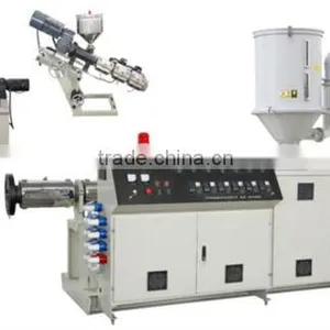 320kg/h Single Screw Plastic Extruder With High Output thumbnail-1