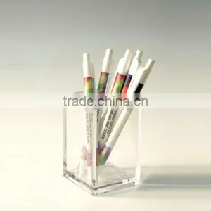 Simple Design Acrylic Pen Holder thumbnail-1