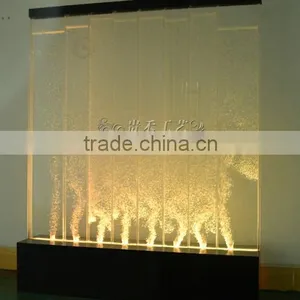 2015 Fashion Indoor Decoration Water Bubble Wall With Remote Control thumbnail-2