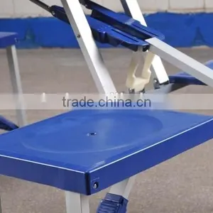 Portable Plastic Folding Picnic Table and Chairs thumbnail-6