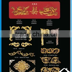 Fiberglass Carved Mirror Frame thumbnail-4