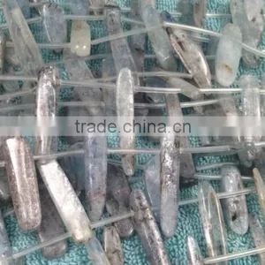Natural Blue Kyanite Rough Gemstone Long Chips thumbnail-2