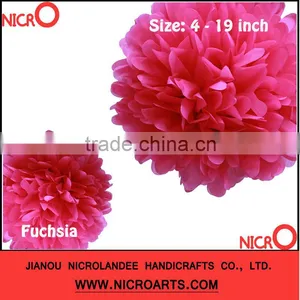 Wedding Decoration Pom Poms thumbnail-1