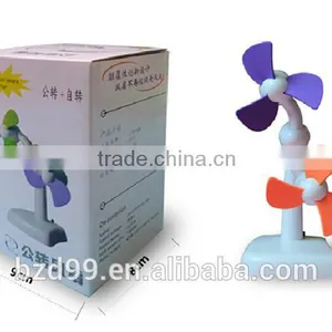 Promotional Items Double Blade Motors Revolutionary USB Small Electric Fan Motor thumbnail-2