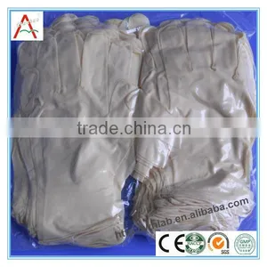 HOT SALE!Disposable 100% Natural Latex Medical Glove thumbnail-1
