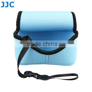 JJC Waterproof Mirrorless Camera Bag Neoprene Pouch Camera Case for Fujifilm for Nikon for Canon thumbnail-2