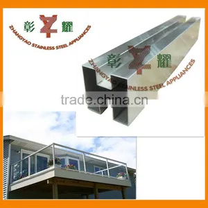 Modern Stainless Steel Handrail Designs thumbnail-6