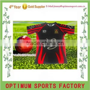 Custom College Rugby Jerseys and Shorts,Wholesale Sublimation Rugby Shirts thumbnail-1