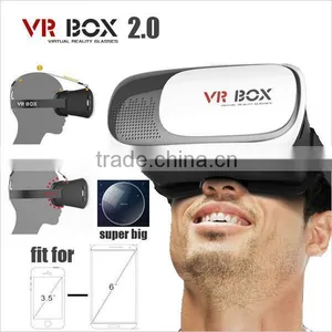 VR Box 3d Virtual Reality Glasses to See 3d Movies by Phones thumbnail-2