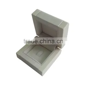 Custom Lacquered White Wooden Jewellery Box thumbnail-1