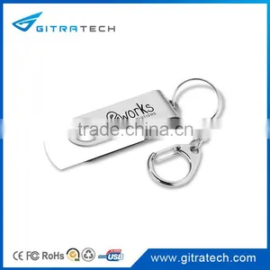 Custom Swivel USB Pen Drive 8GB USB Flash Drive Bulk thumbnail-4